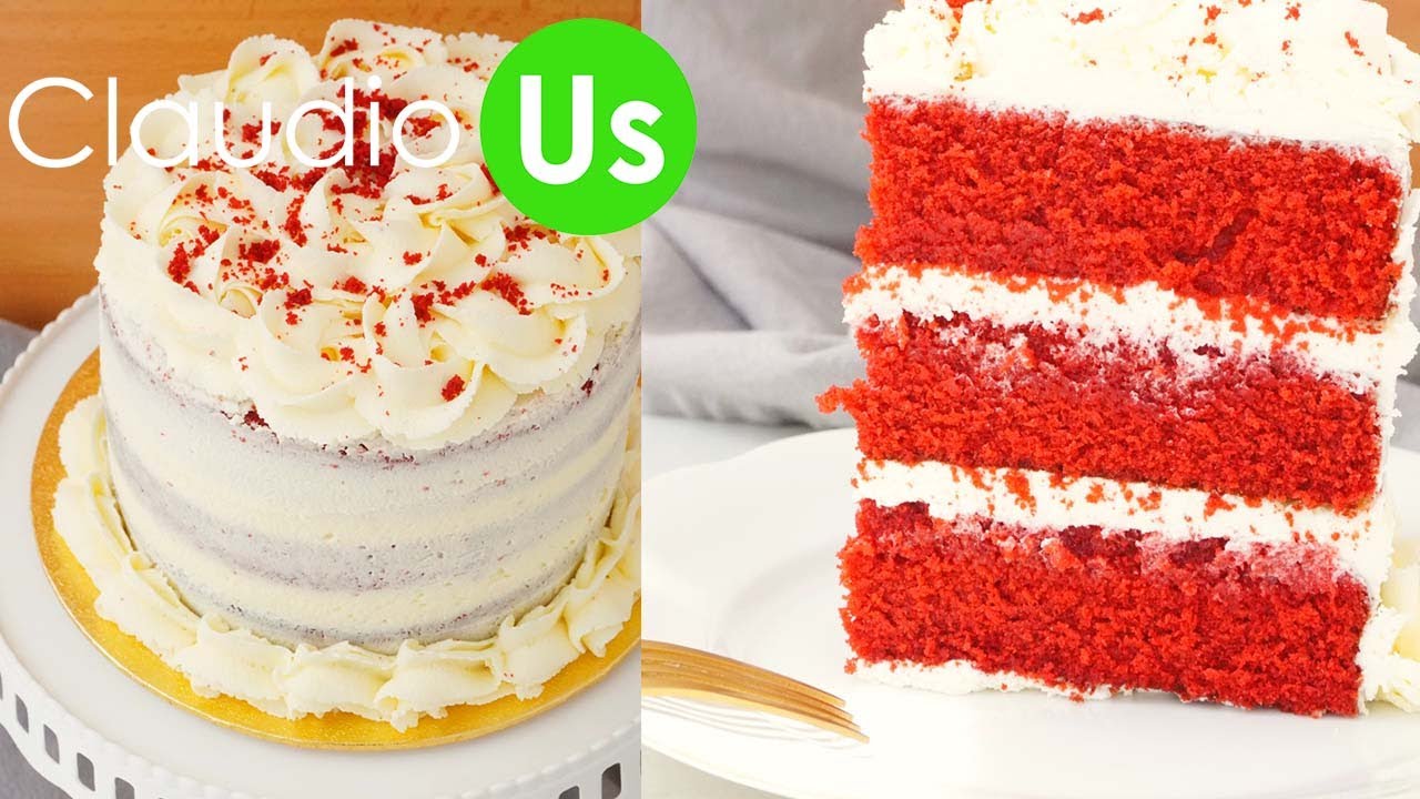 Pastel RED VELVET - MUY FÁCIL- Claudio Us
