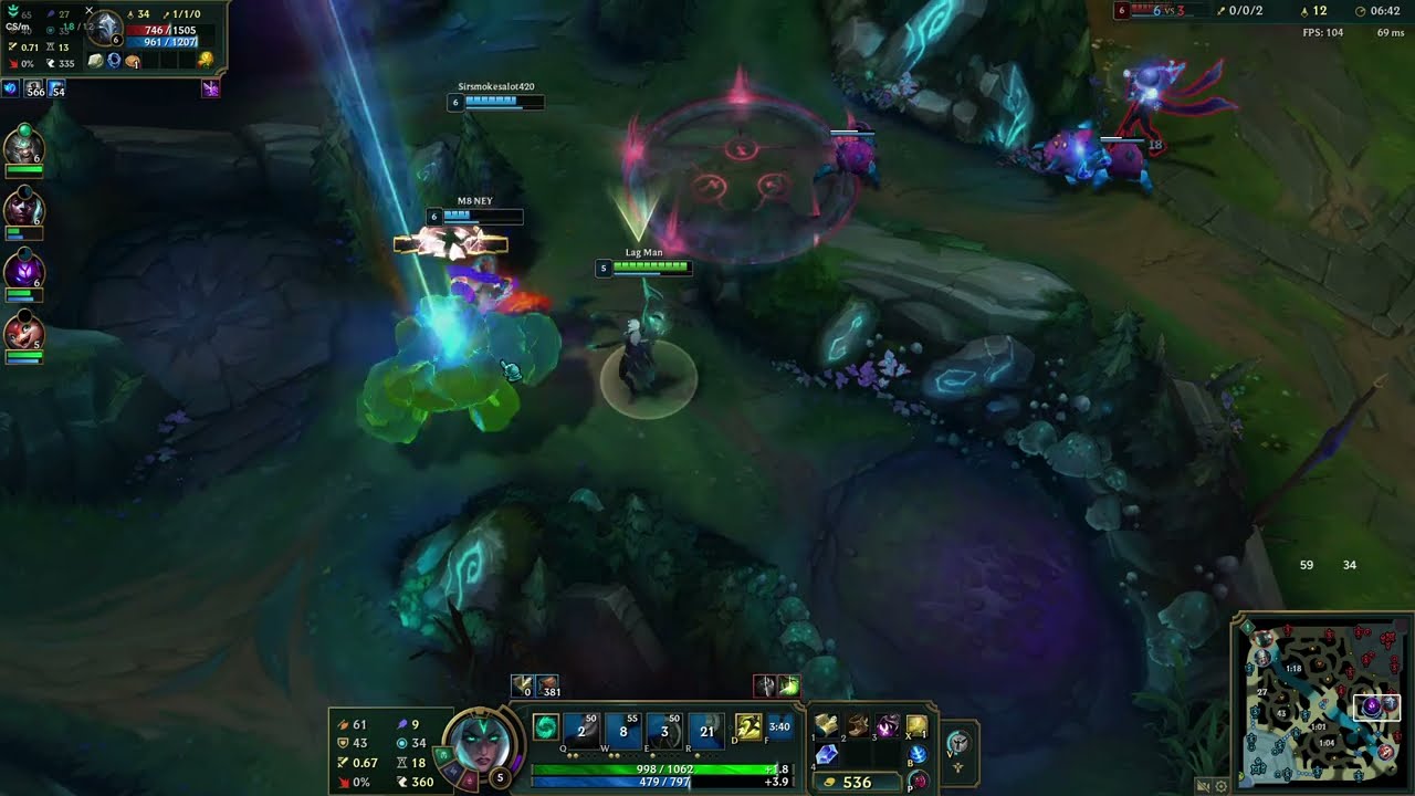 This Bot Lane Learned About Karma the Hard Way