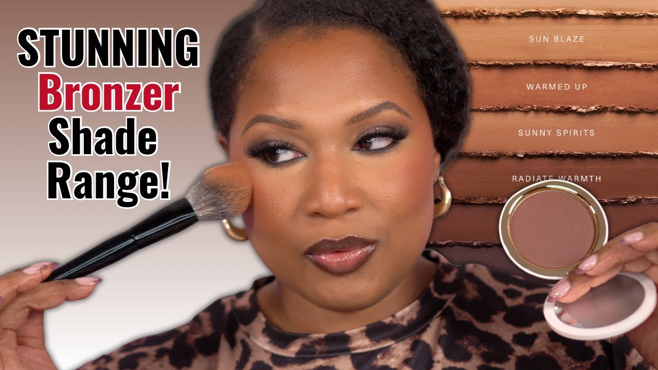 New!!! Rare Beauty Warm Wishes Powder BRONZER Review + Swatches