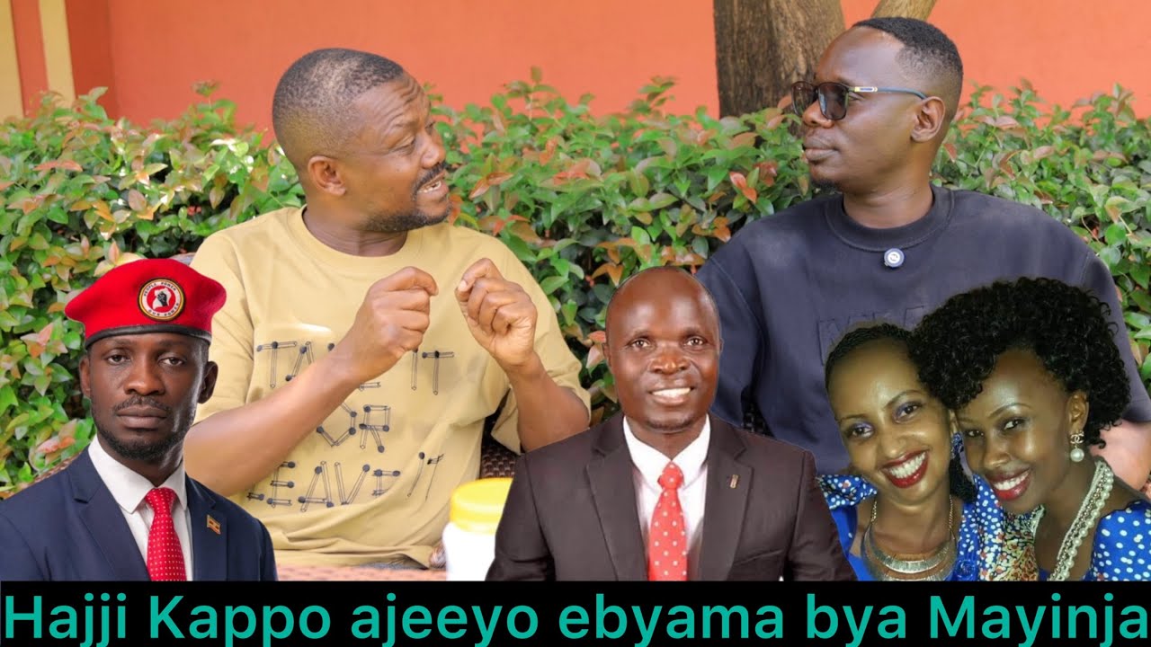 HAJJI KAZIBWE KAPO ALEESE BWIINO WA RONALD MAYINJA NE H.E ROBERT KYAGULANYI SSENTAMU 