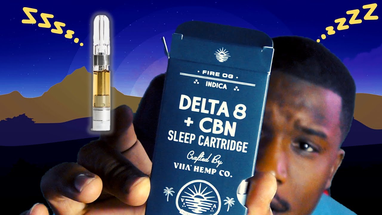 Delta-8 and CBN Cart For Sleep | Does It Work?