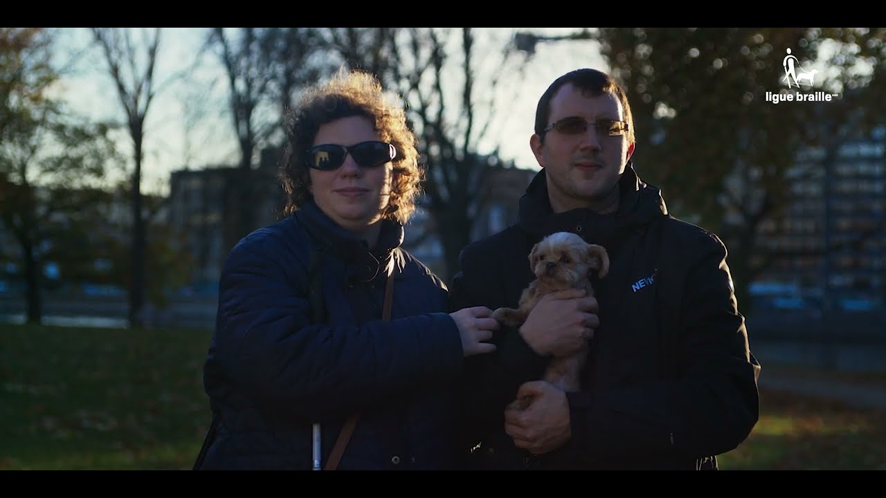 Film de sensibilisation de la Ligue Braille - Maison et Loisirs