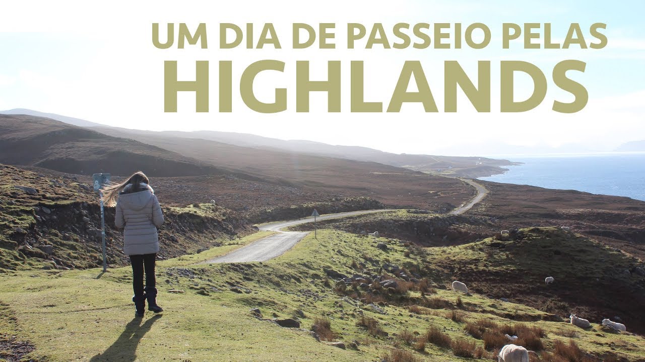 Um dia de passeio pelas Highlands, na Escócia