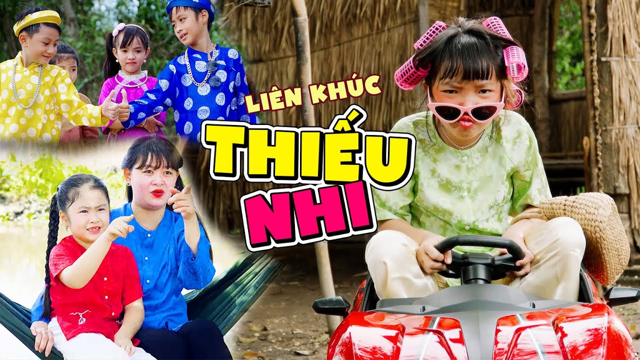 CÔ ÚT XÍ XỌN, CÔ THẮM 4.0, TRAI TÀI GÁI SẮC - Liên khúc Ca Nhạc Thiếu Nhi Mầm Chồi Lá