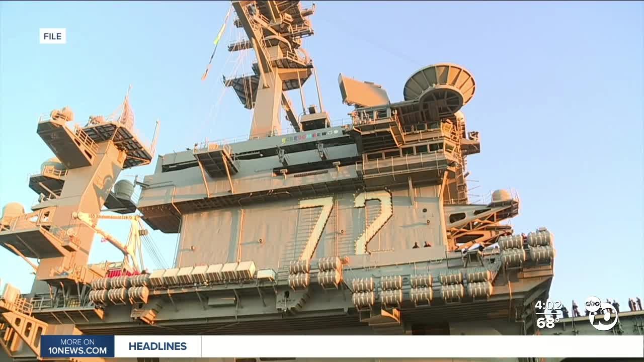 Navy shoots down Iranian drone near USS Abraham Lincoln in Middle East tensions