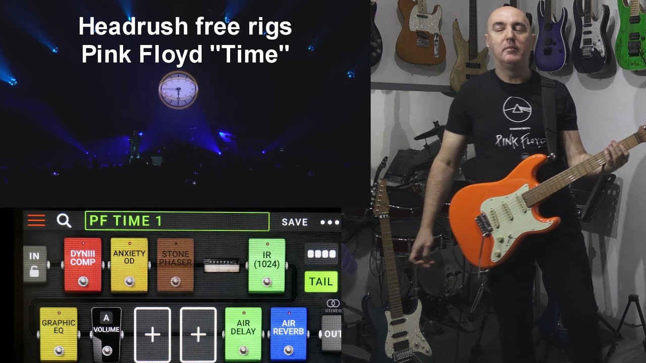 Headrush free rigs | Pink Floyd 