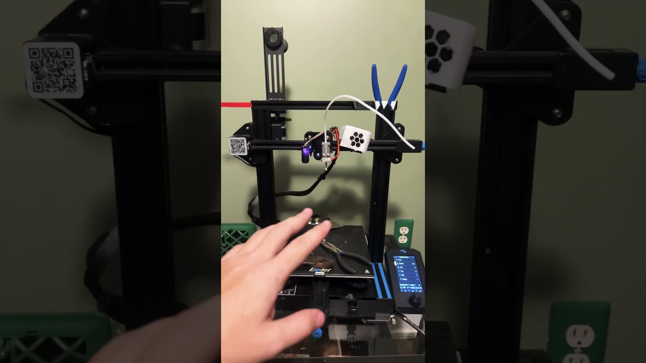 “ you only really learn 30 printing by using a crummy creality” 