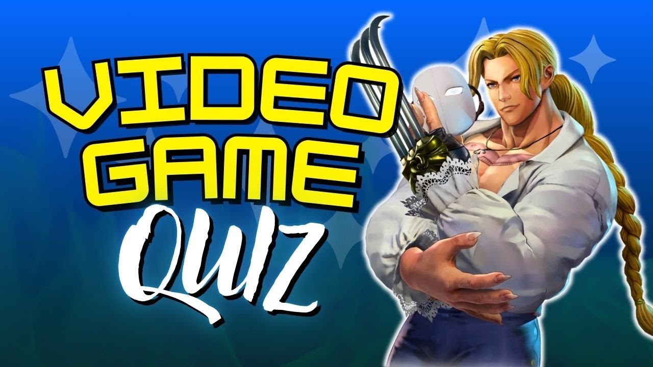 Video Game Quiz #25 (Characters, Skill Tree, Game Over, Box Art, Screenshots)