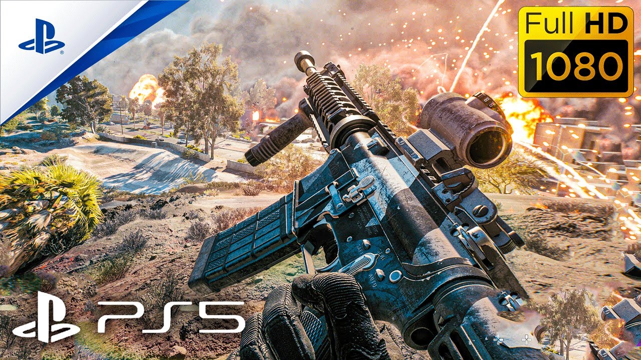 Battlefield 6 REDSEC (PS5) 1080p 60FPS Gameplay! | No Commentary