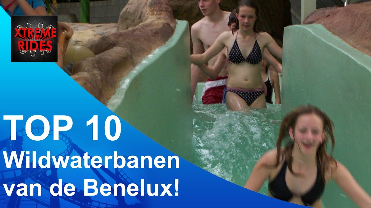 TOP 10 Wildwaterbanen Benelux!