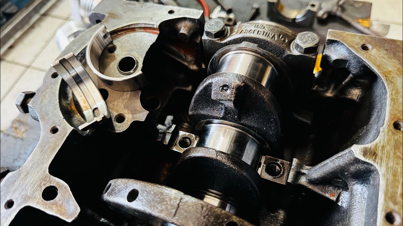 Posição correta bronzina motor Ap 