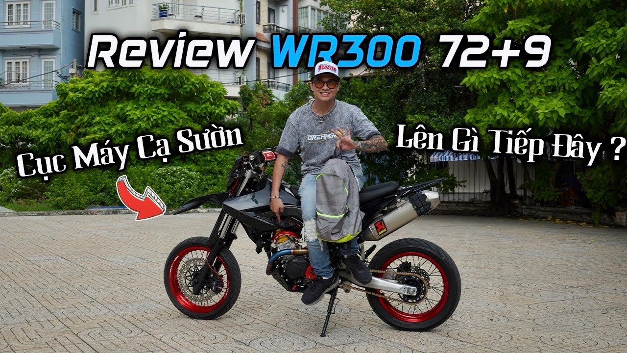Review Wr155 Độ Trái 72 Dên +9.5|Cục Máy Đôn Thớt Đụng Sườn|Dàn Đồ Chơi PKL Tháp Qua