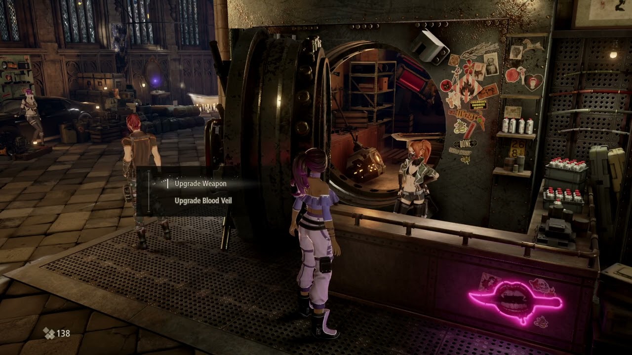 Code Vein first playthrough part 2 02.15.26