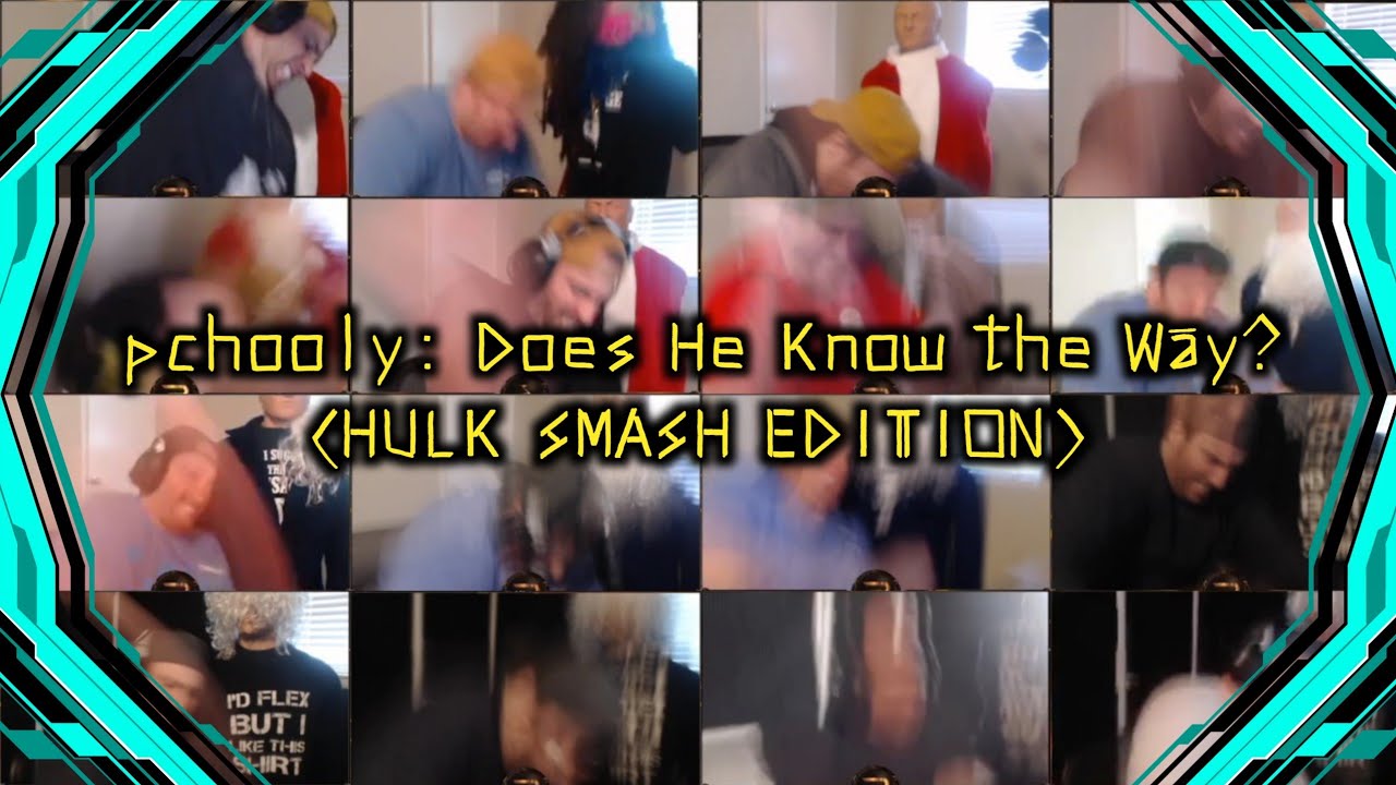 pchooly: Does He Know the Way? (MEGA HULK SMASH COMPILATION)