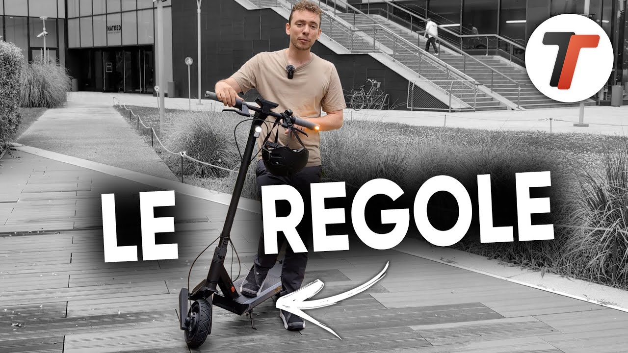 LE REGOLE 2024 sui MONOPATTINI ELETTRICI: tra vecchia e nuova normativa