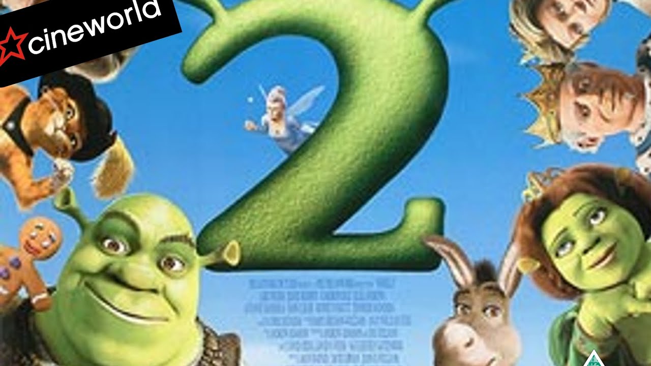 Shrek 2 UK Cinema Reel (2004, Cineworld)