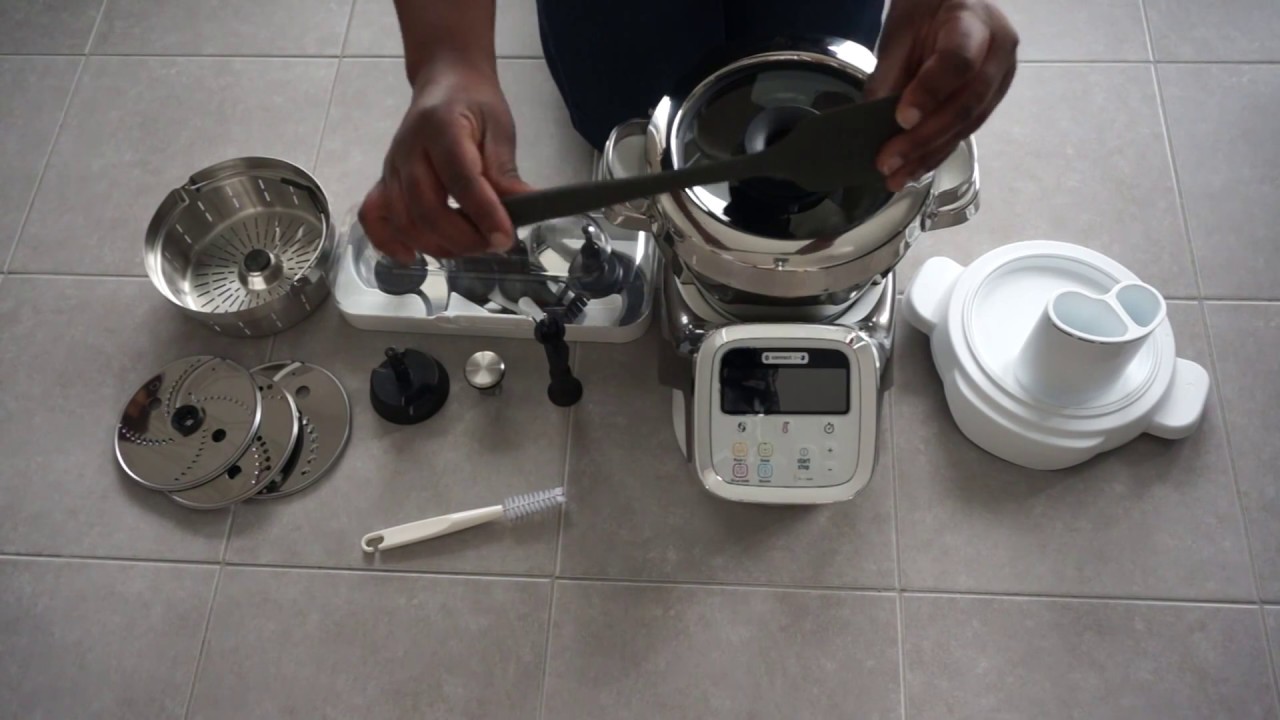 Unboxing MOULINEX i-Companion XL n°2