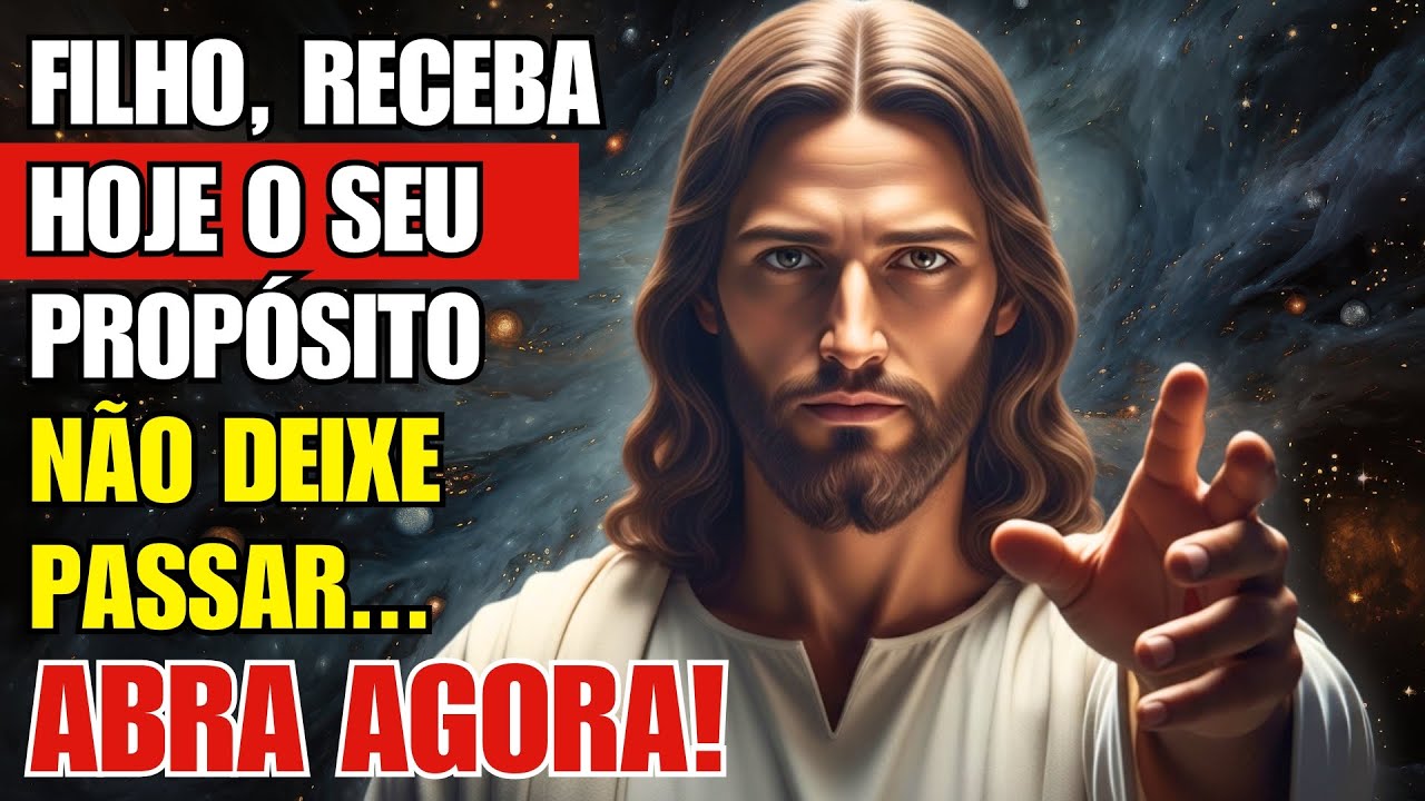 FILHO, VOCÊ ESTÁ PREPARADO PARA RECEBER UM MILAGRE HOJE? 🔥