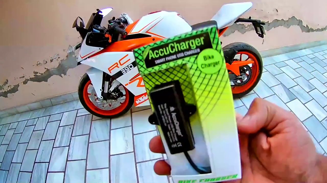 🔋Installing Mobile USB Charger in Any Motorcycle at home without special tools 🔌