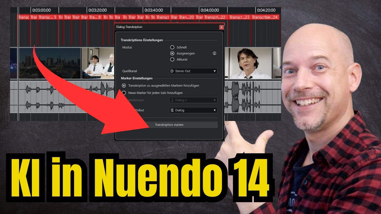 Alle Neuigkeiten in Nuendo 14 von Steinberg