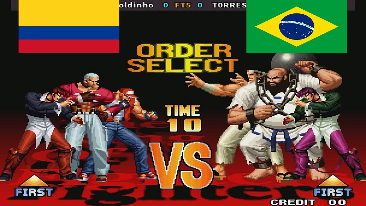 KOF 97 - COMANDO Haroldinho vs T0RRES FT5