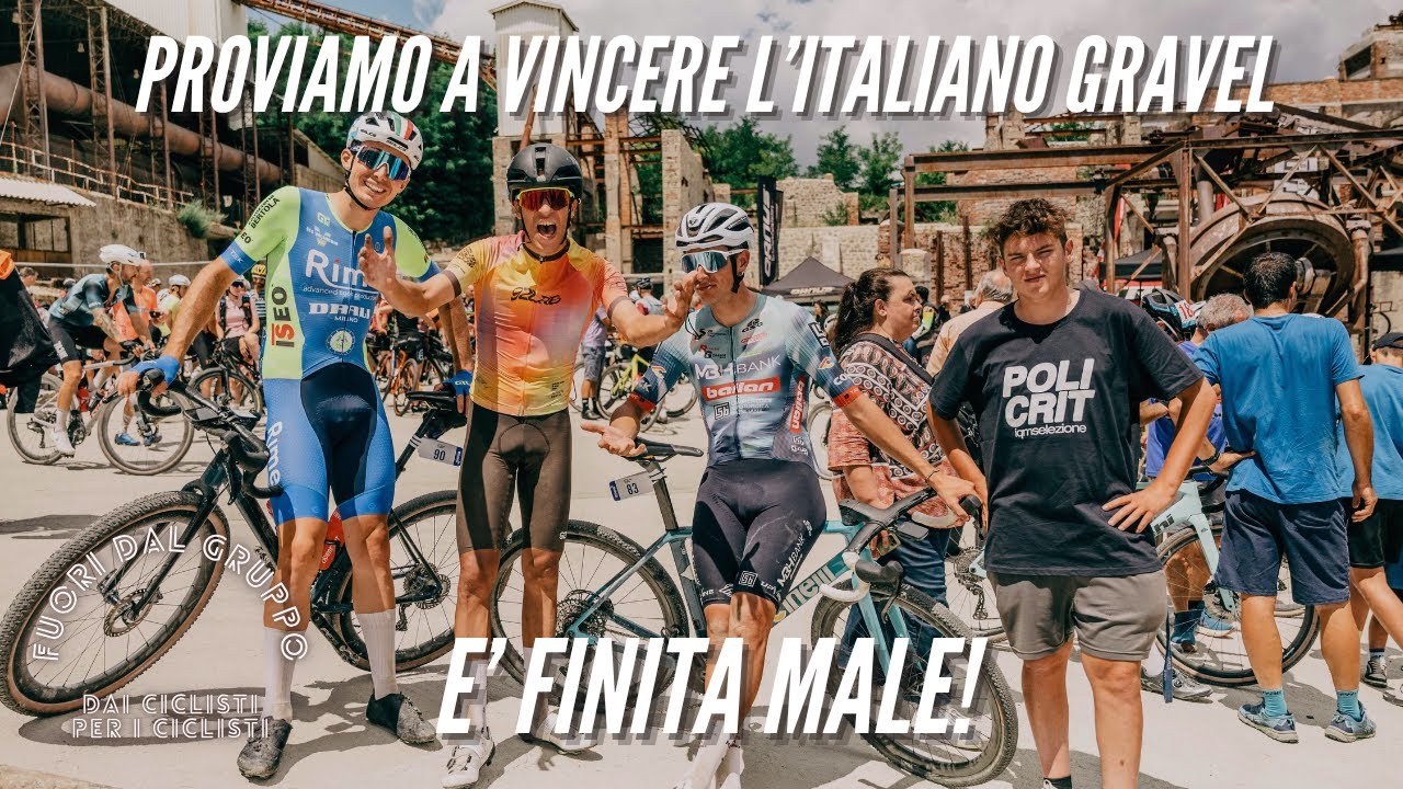 Proviamo a vincere il Campionato Italiano Gravel | È FINITA MALE!