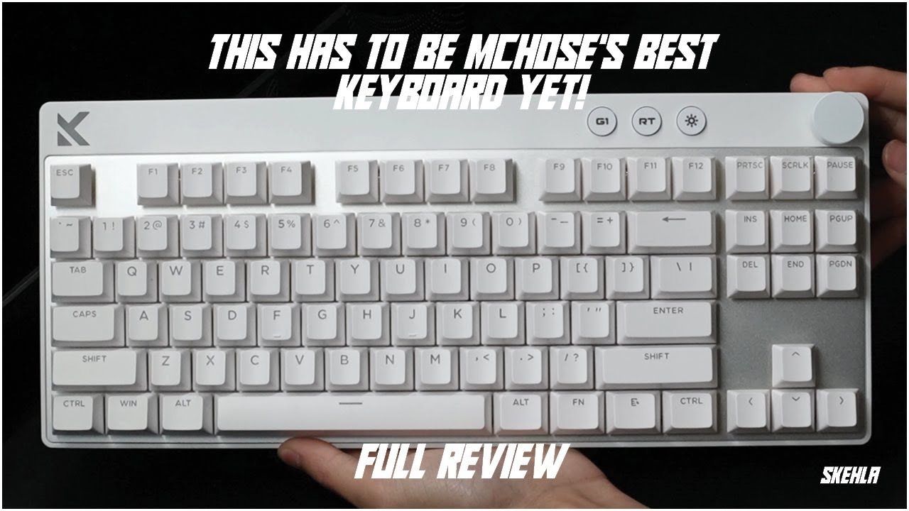 Great Budget Hall Effect Keyboard | Full Review | Unboxing | Sound Test | Mchose Mix87
