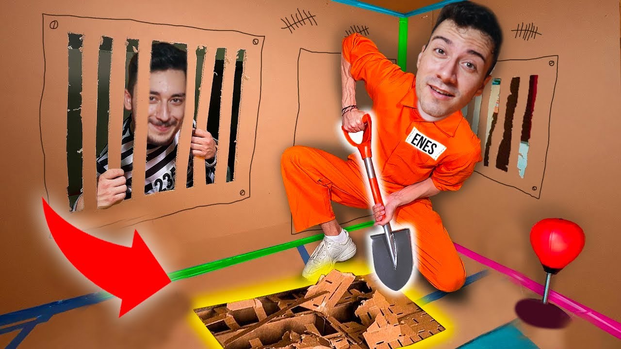 KARTON HAPİSHANEDEN KAÇIŞ !?