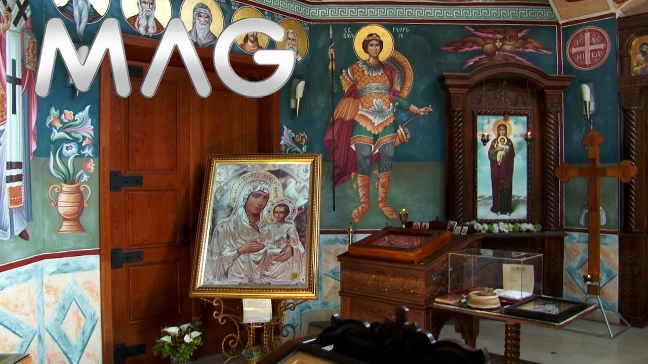Konak deo manastirskog kompleksa u Mislođinu
