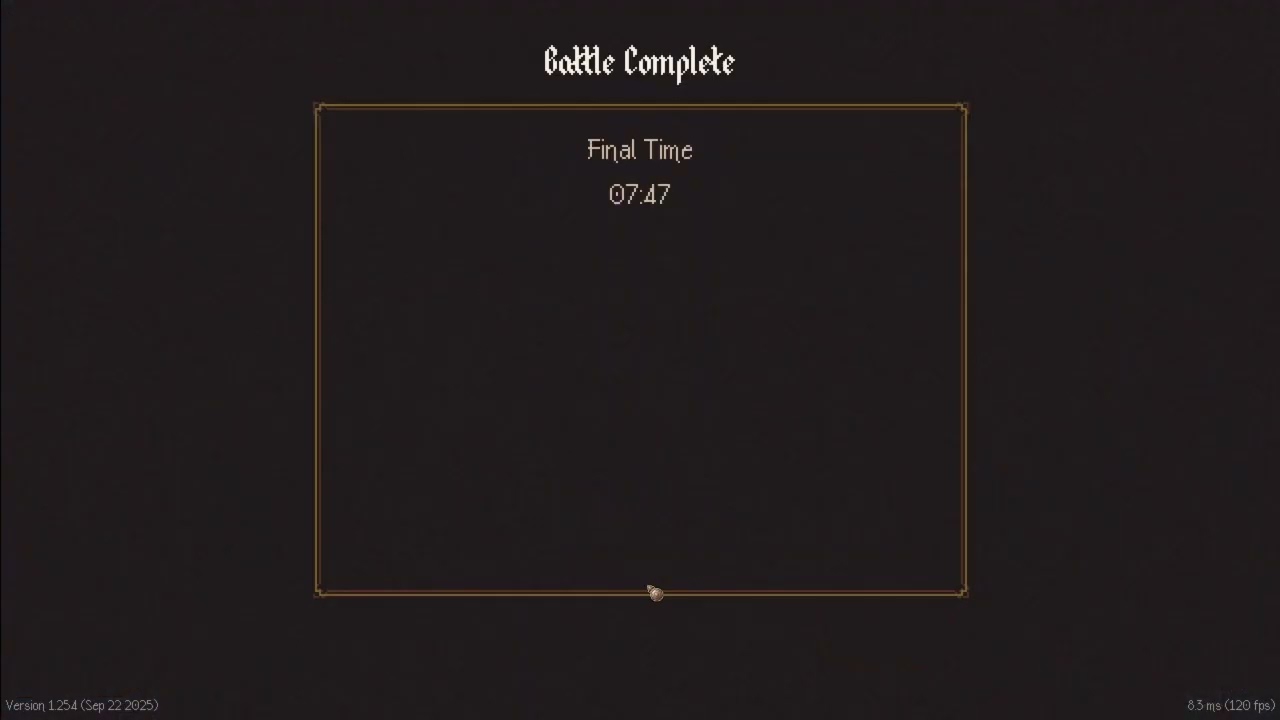 NG+8 Progression Sample - Fungal Forest