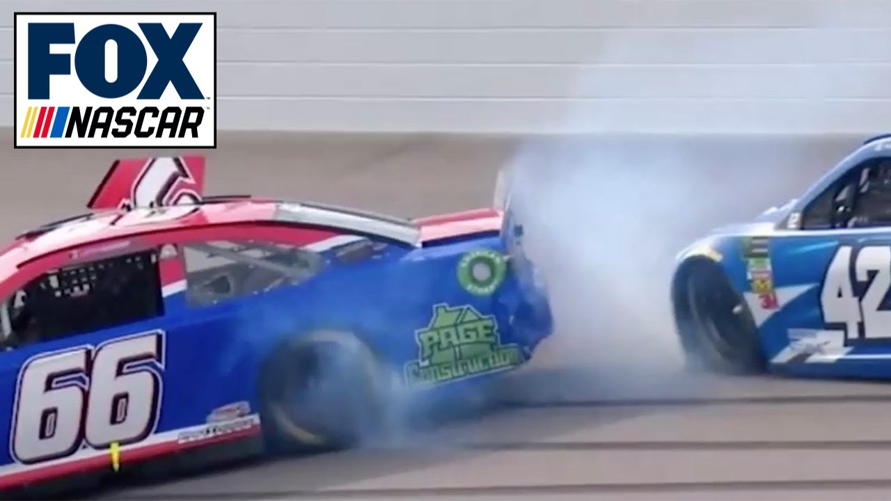 Radioactive: Kansas - 'Run the wall and everyone else gets it, except him' | NASCAR RACE HUB