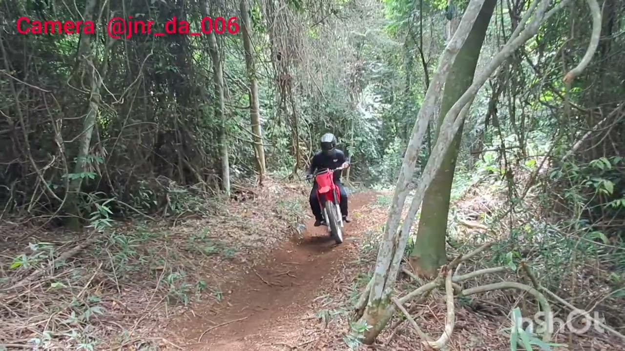 Uma parte do percurso ribeirao de São Domingos 2026