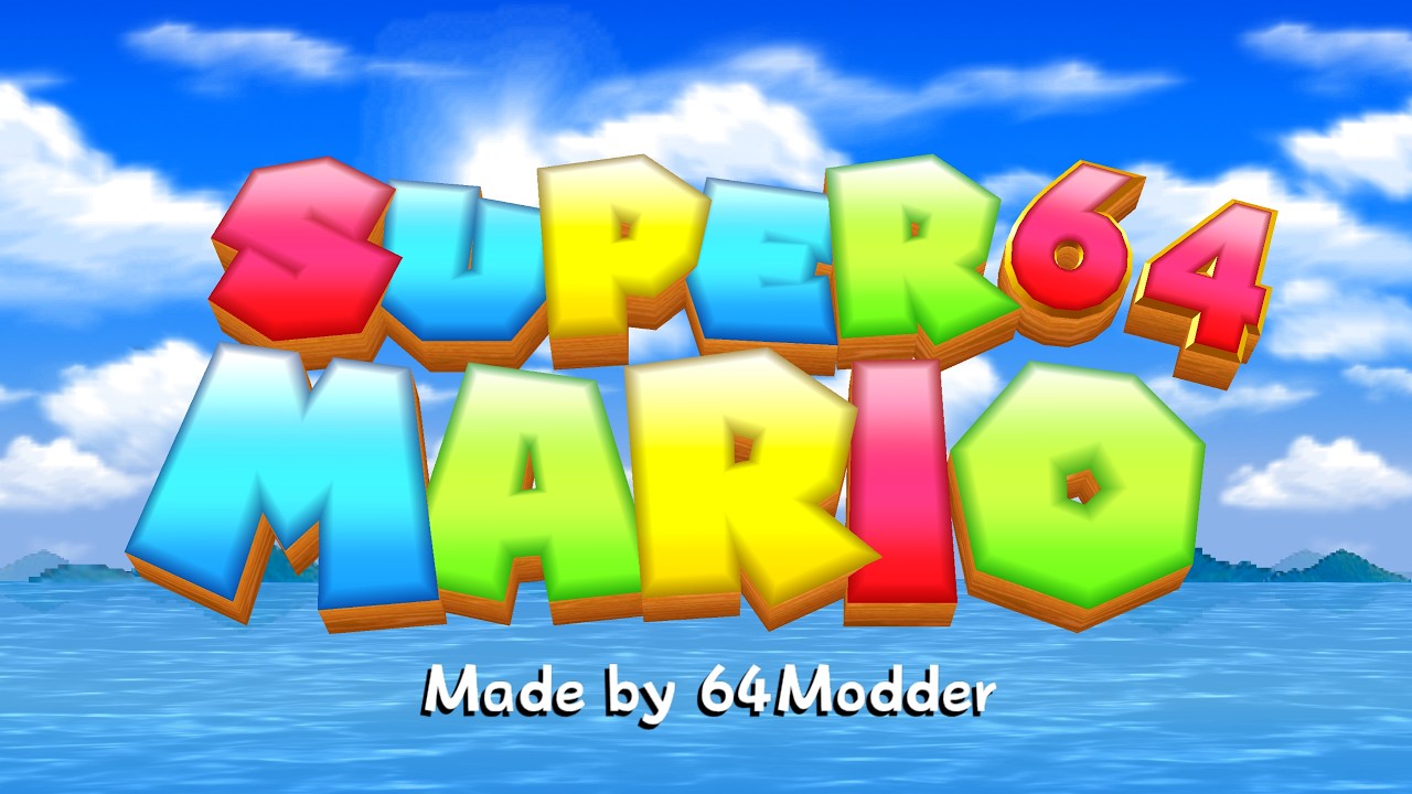 Super Mario 64 Remake 2.0 Castle ground + Bob-omb Battlefield (made by  @64Modder )