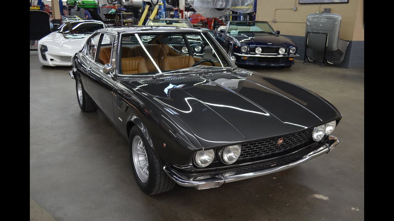 1968 Fiat Dino Coupe - Autosport Designs