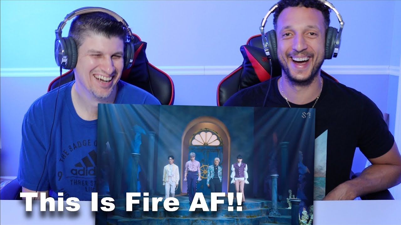 SHINee 샤이니 'Atlantis' MV REACTION!!