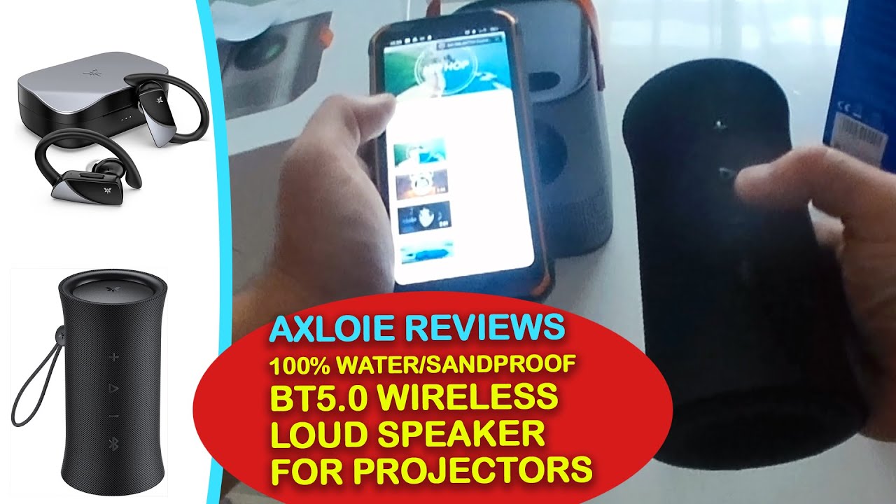 The BEST Axloie Speaker 🔥 | Ultimate Camping & Hiking Sound