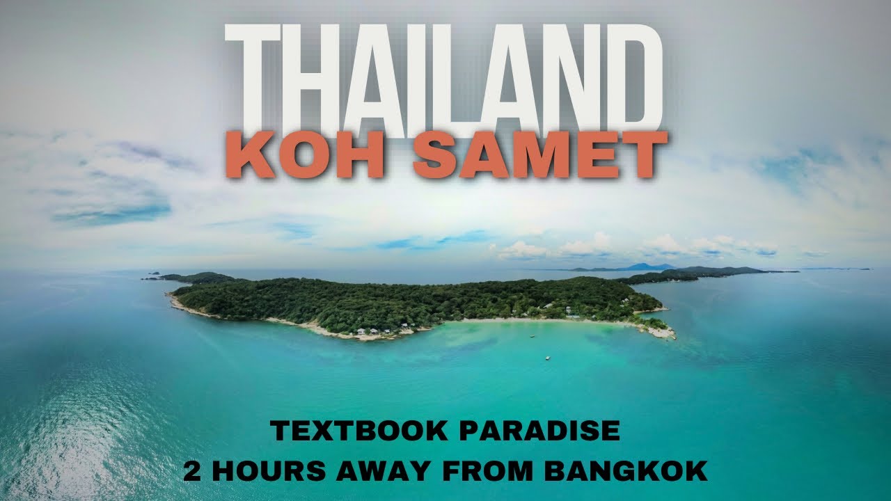 Only 2 Hours from Bangkok! The Secret Island Paradise – Koh Samet 🌴