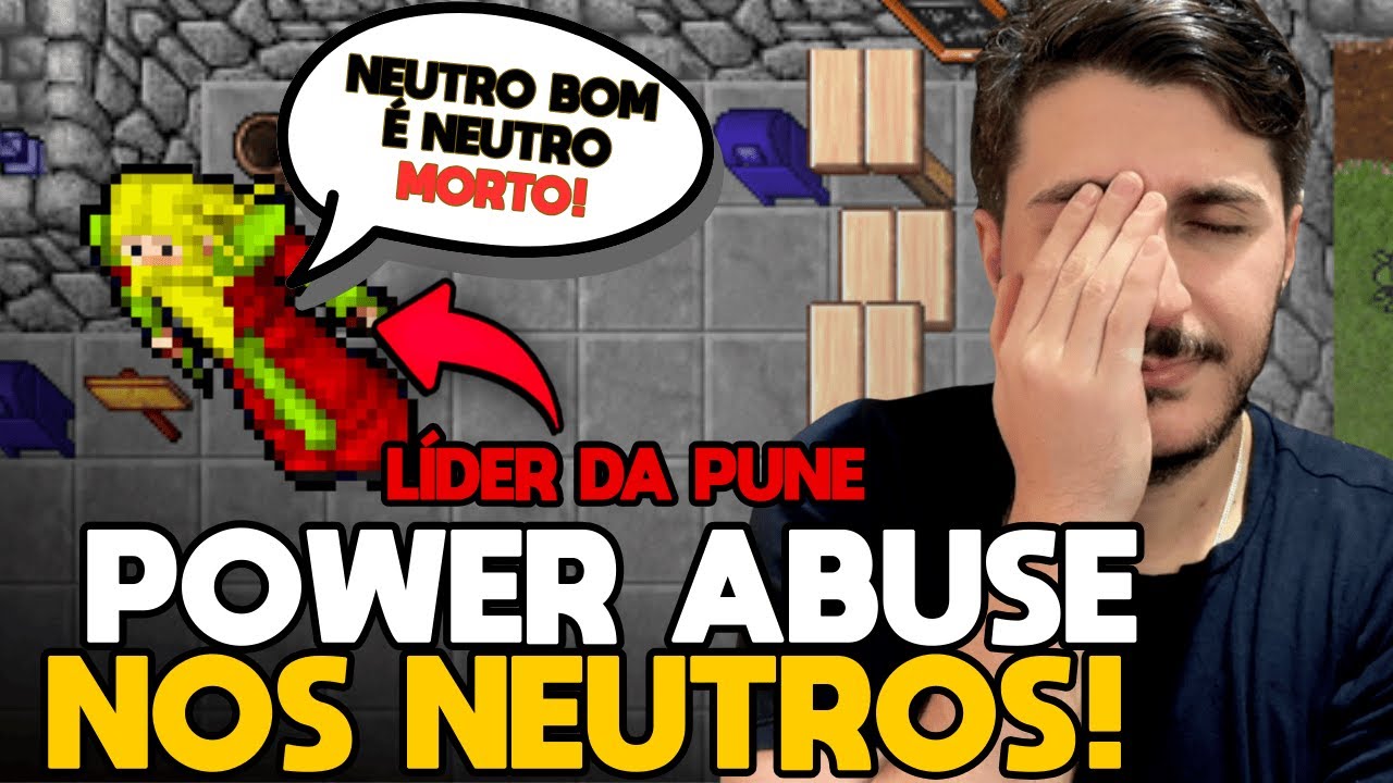 L&Iacute;DER DE DOMINANTE PROIBE NEUTROS DE JOGAR TIBIA! OPRESS&Atilde;O OU ESTRAT&Eacute;GIA?