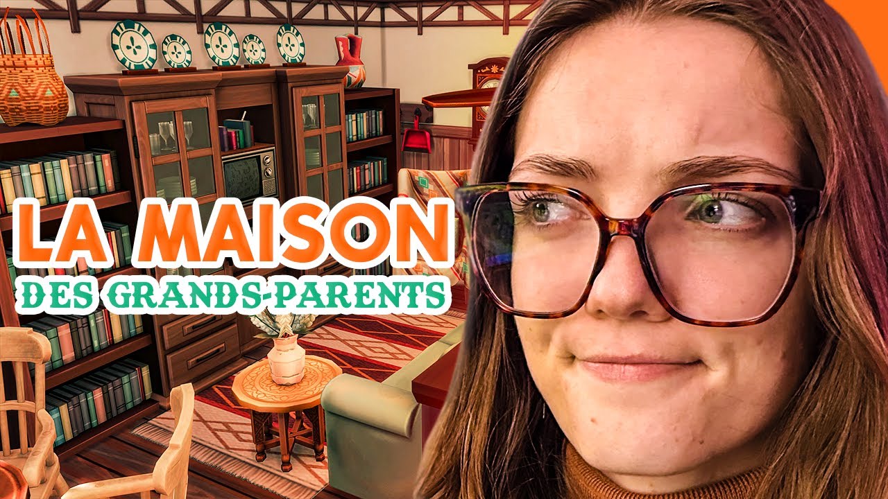 On meuble une maison toute petite pour des petits vieux ! 🧓🏽