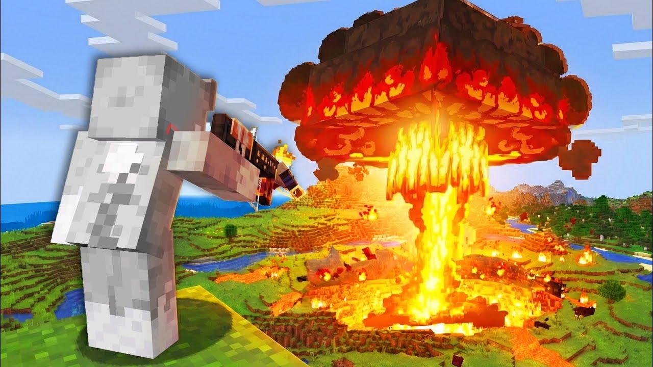 Destruí TODO el MUNDO con ARMA de DESTRUCCIÓN MASIVA ☢️💥