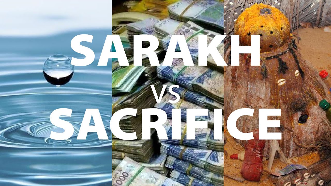 OUSTAZ IBRAHIMA GUEYE nous explique la différence entre SARAKH & SACRIFICE