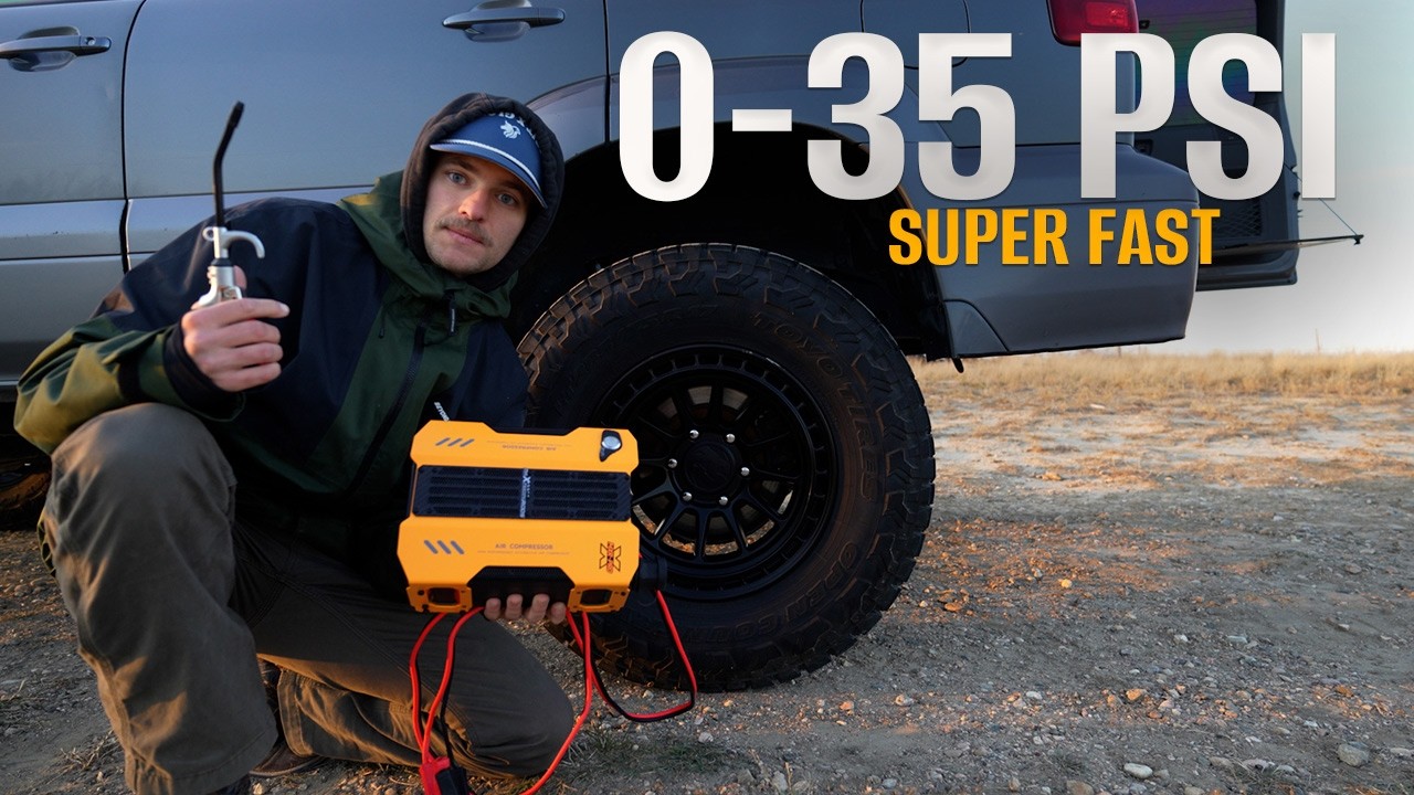 I Timed This Air Compressor… The Results Surprised Me