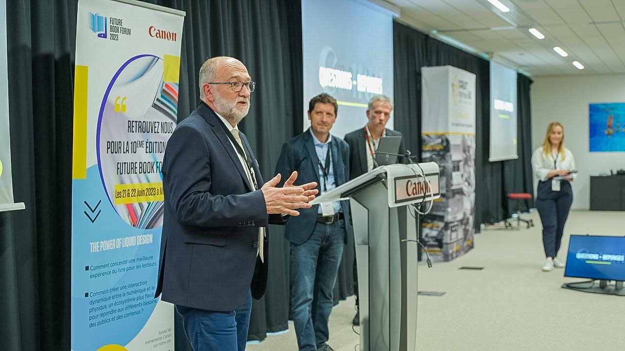 Conférence Corlet - Investissements en presses numériques