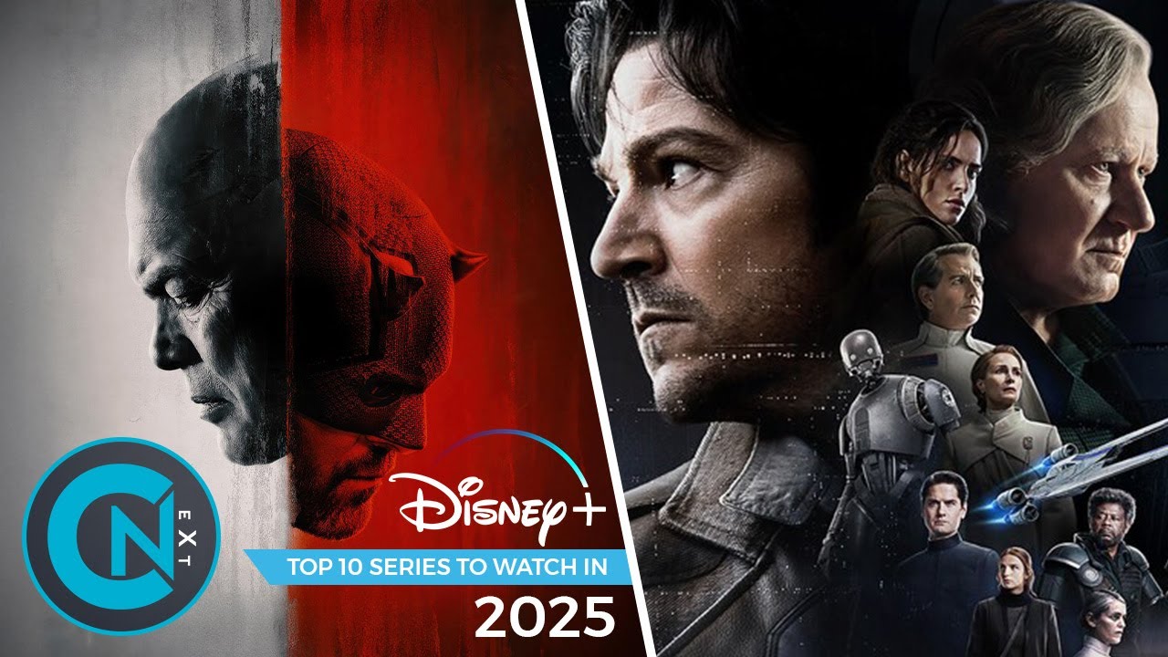 10 лучших сериалов Disney+ для просмотра в 2025 году!