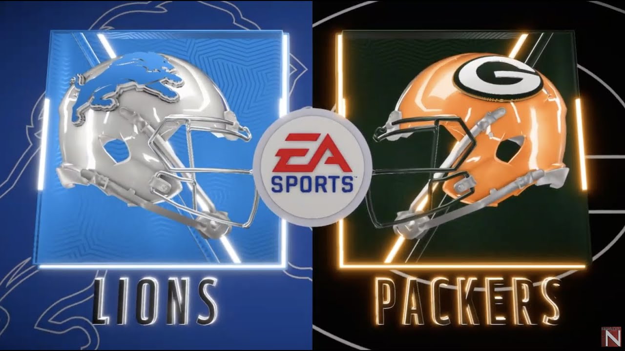 Madden 20 Simulation - Detroit Lions vs Green Bay Packers - Simulation Nation