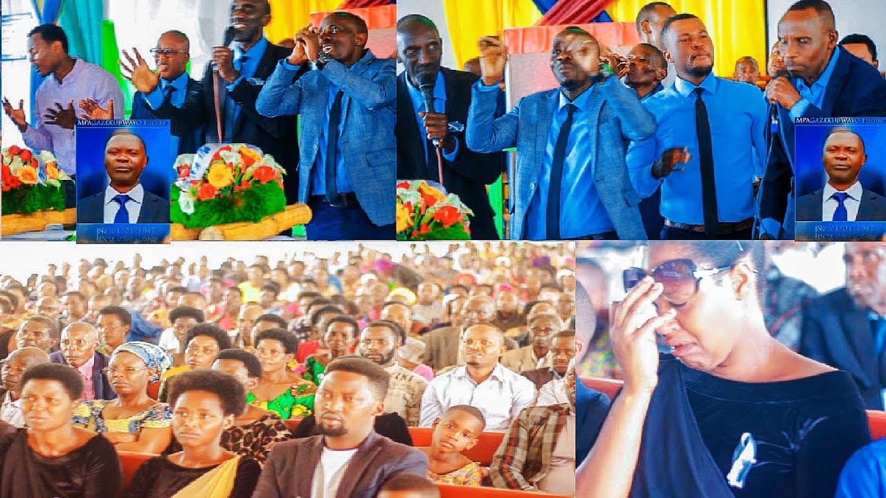 Imbere y’imbaga NDIHANO MWAMI bakoze igitaramo cyo gusezera kumutoza wabo  bwanyuma batanga ubutumwa