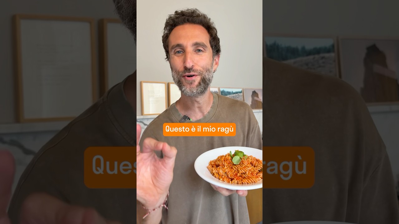 Questa &egrave; la nostra ricetta per un rag&ugrave; 100% vegetale e sicuramente non l&rsquo;hai mai provato.