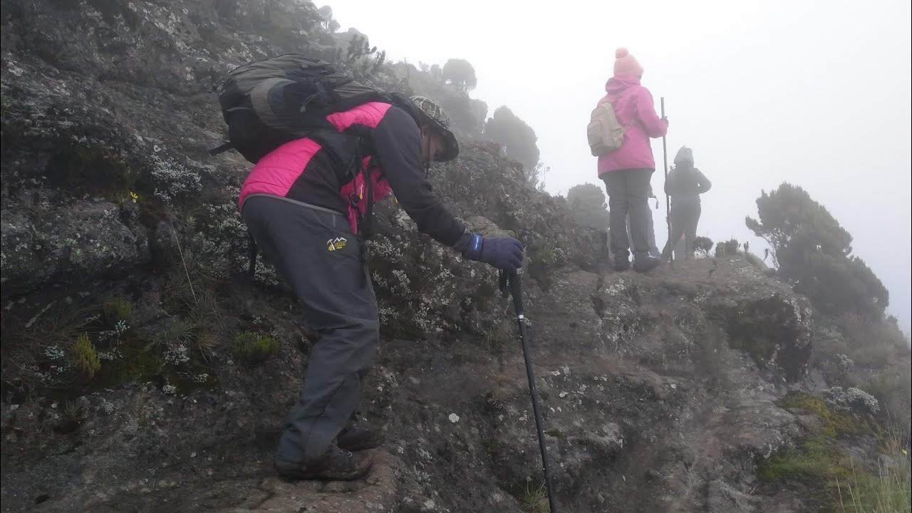 Elephant hill Aberdares
