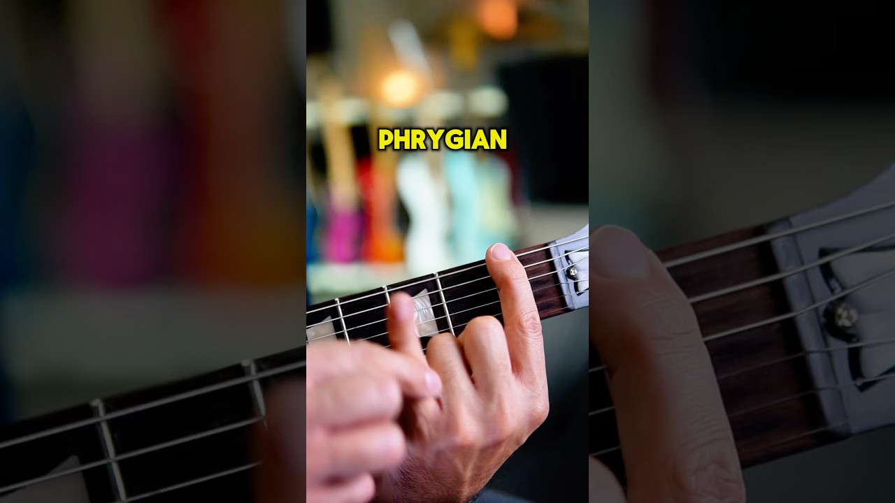 0 - 1 - 4 + Drop D = D Phrygian Dominant = 🤘