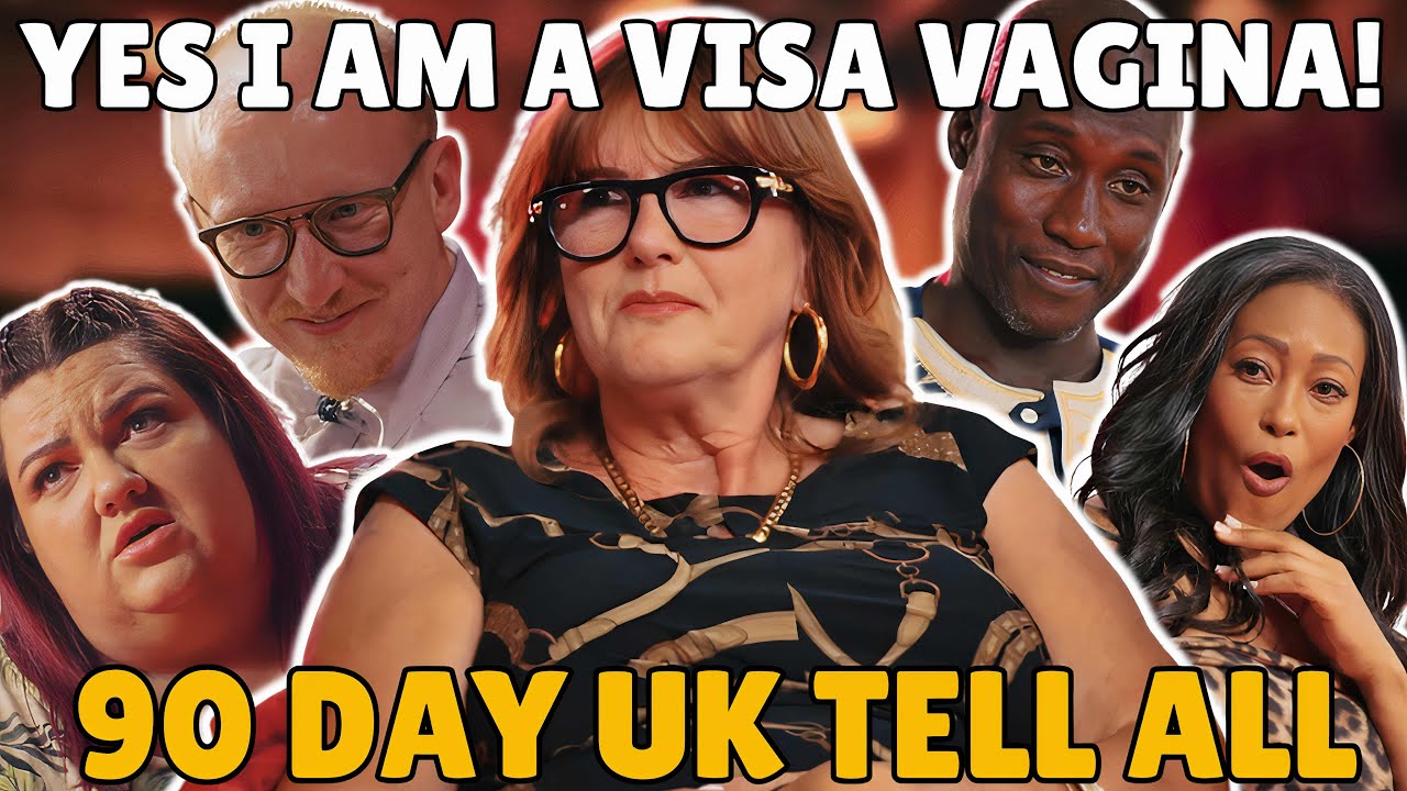 РАССКАЖИ ВСЕМ: ЗЕНА — ВАГИНА ДЛЯ VISA, А Эбрима ВСЕ ЕЁ ХОЧЕТ! ВСЕ ВЫБЕГАЮТ! | 90-дневный проект «...